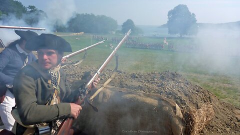 Bunker Hill - 250th anniversary - British final assault