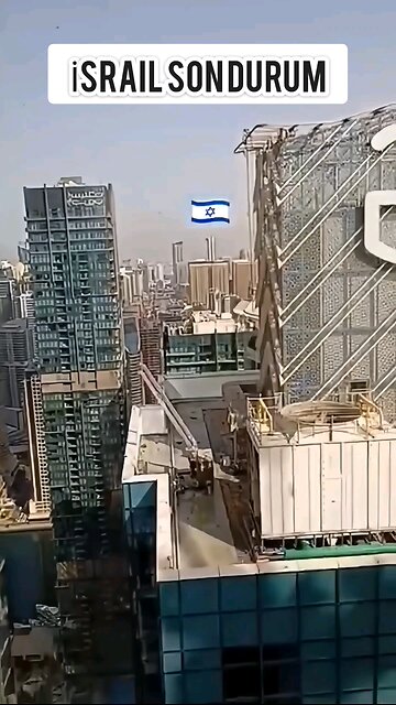 Missile Attack in Israel Caught on Live Camera!