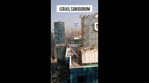 Missile Attack in Israel Caught on Live Camera!