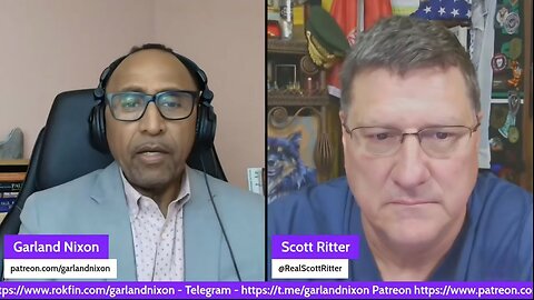 Scott Ritter - PHONE CALL DIPLOMACY | REALITY IS ON THE BATTLEFIELD