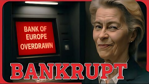 EUROPE IS COLLAPSING: €2 TRILLION MEGABUDGET Will Bankrupt the Entire Continent