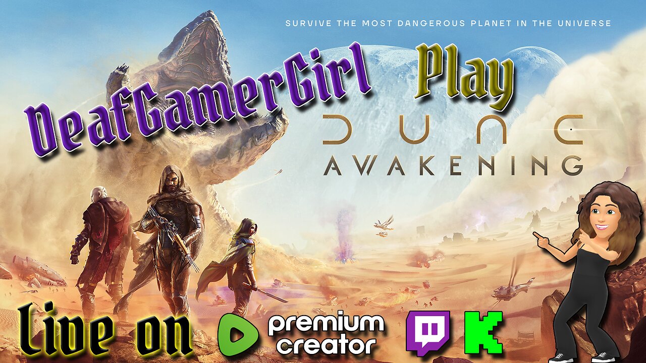 Aug Day #3 of RCP 🤟 [FR/ENG] 🫶 Dune: Awakening Day 2 🫶 Positive Vibe 🤟