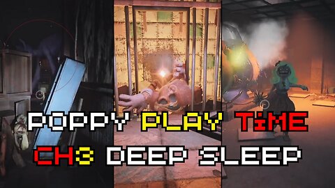 How was this an orphanage?! | Poppy Playtime ch3 Deep Sleep STREAM EDIT | TT Horror Games