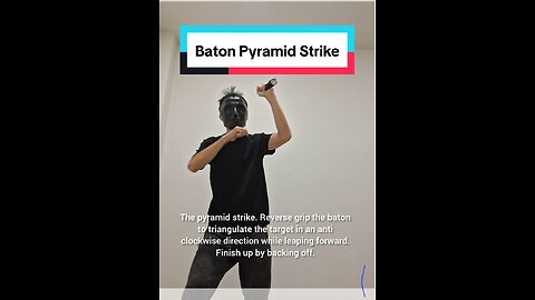 Baton Pyramid Strike
