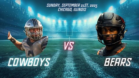 Dallas Cowboys @ Chicago Bears, Week 3, Diggin' Deeper Into the NFL