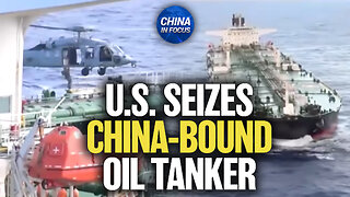 US Forces Board Venezuelan Oil Tanker Bound for China