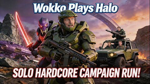 Its Monday HALO MCC Hardcore run , with Wokko , livestream then raid to Rotella Streams
