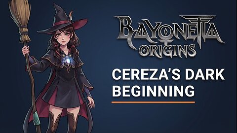 Bayonetta Origins: Cereza and the Mysterious Lost Demon GOTH TIME (PT.1)