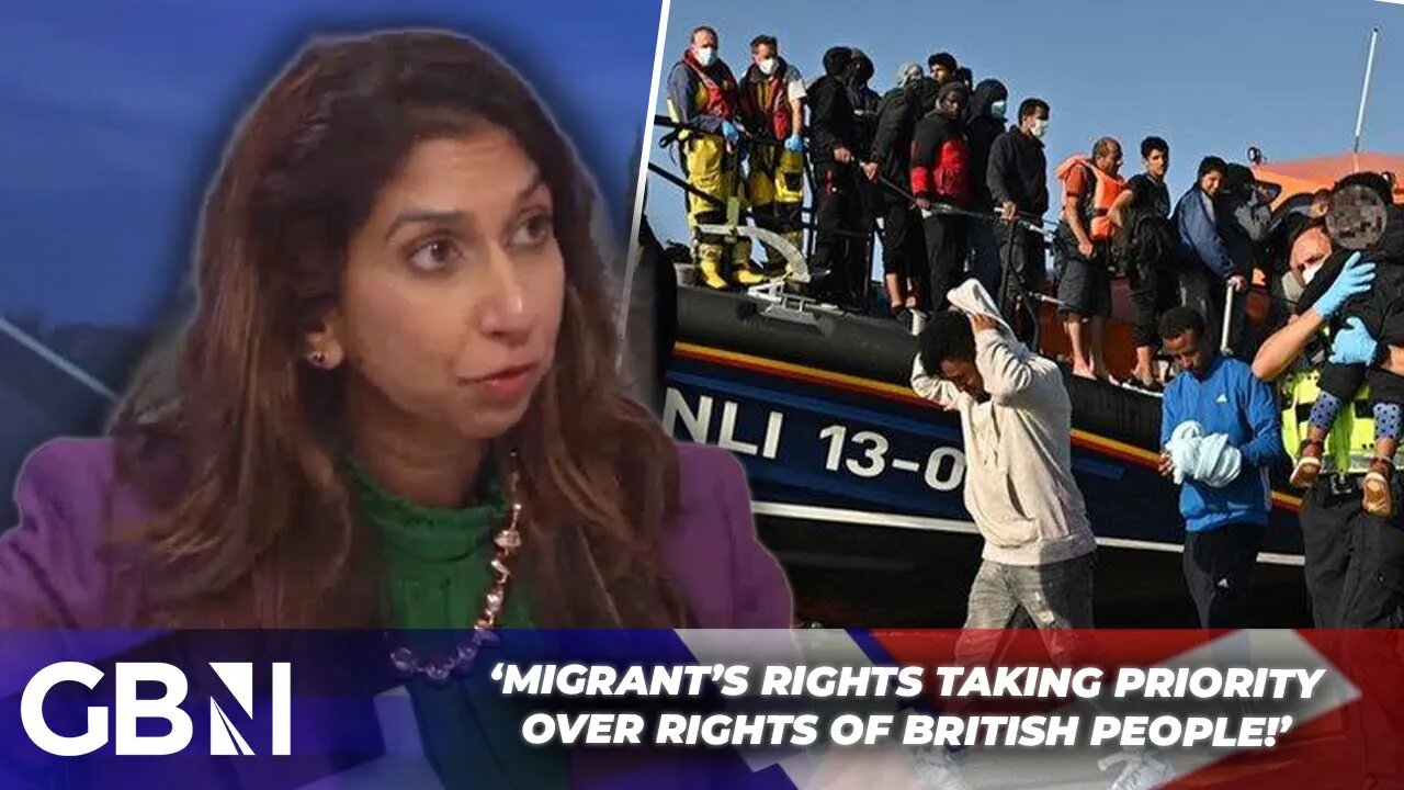 ‘Migrant’s Rights Are Taking Priority Over the Human Rights of British People!’ | Suella Braverman