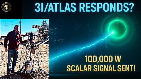 📡 He Sent 100,000 WATTS Directly to 3I/ATLAS
