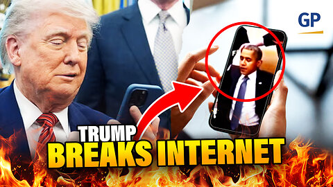 TRUMP'S VIRAL BOMBSHELL: Video Shows Obama Arrested by FBI, Thrown in Jail! | Elijah Schaffer