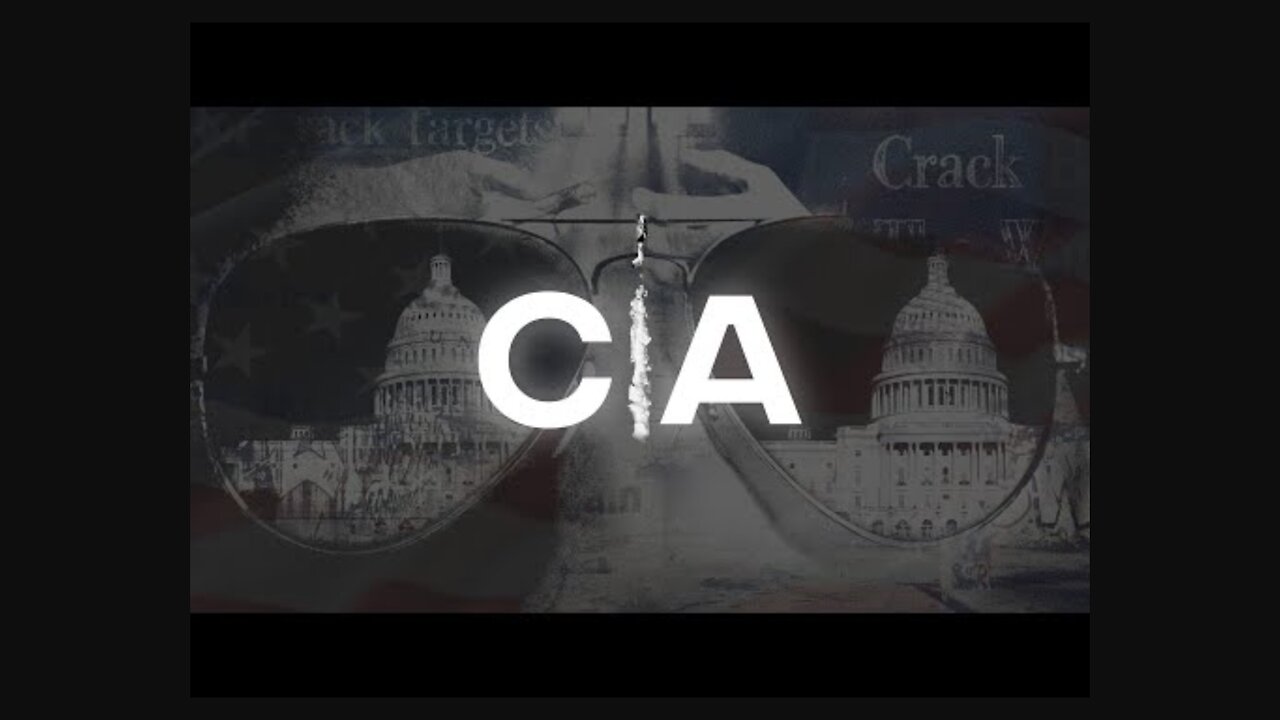 How to Make Millions Selling Drugs Under the CIA