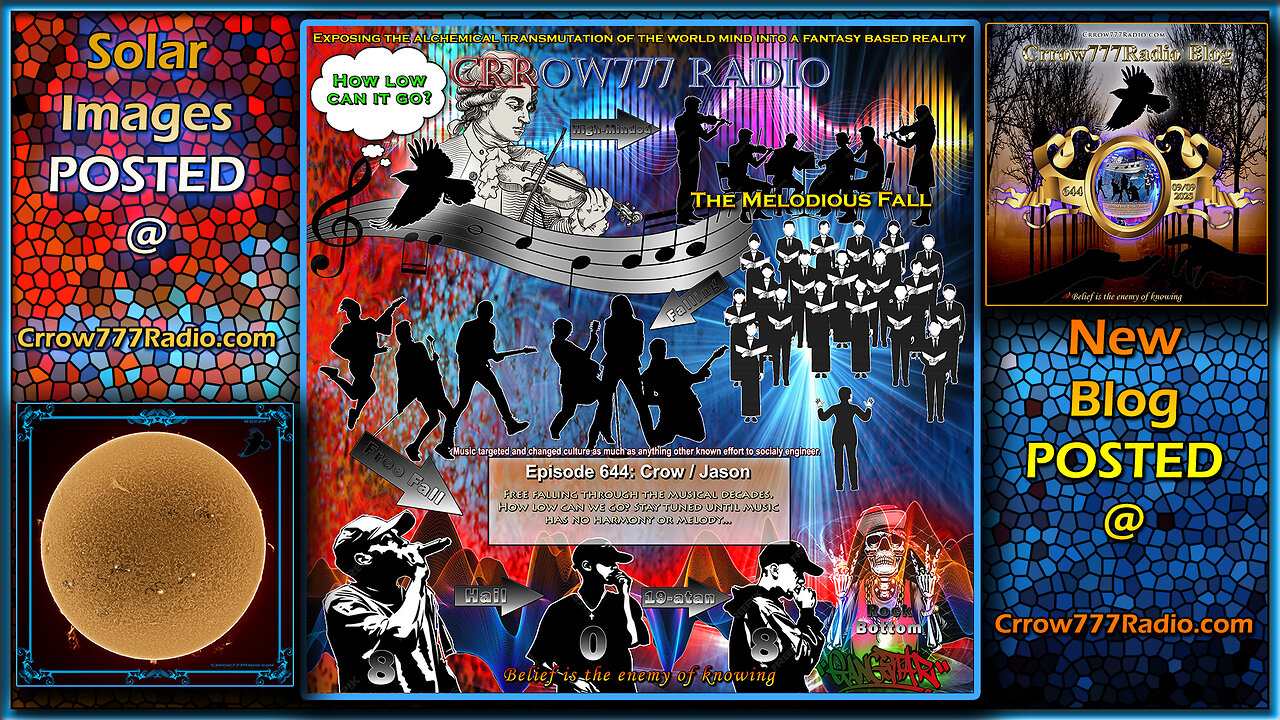 Music Was Weaponized: Frequencies and the Fall of Culture