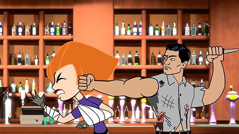 Kim possible VS Sterling Archer