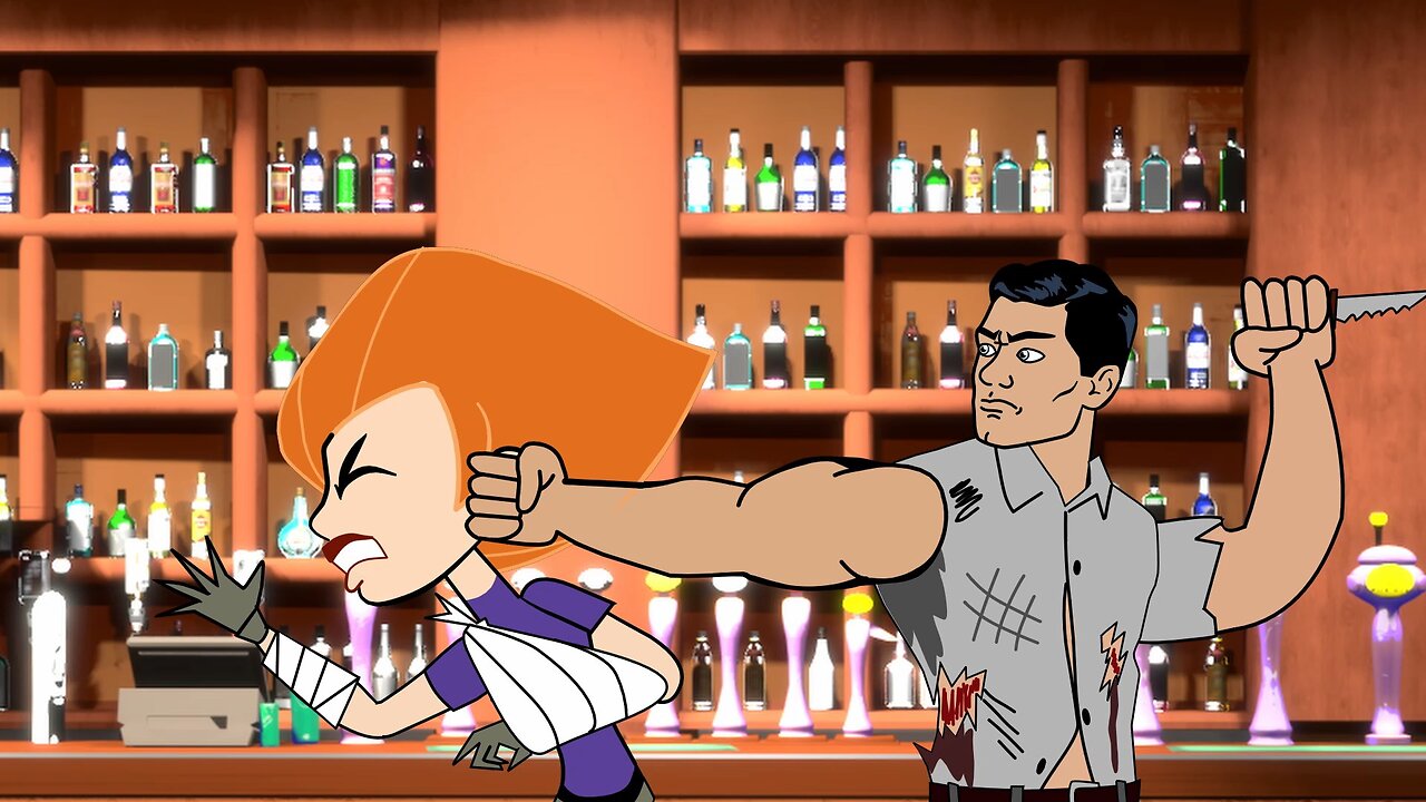 Kim possible VS Sterling Archer