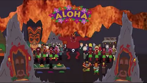 Satan's Best Moments Supercut - SOUTH PARK