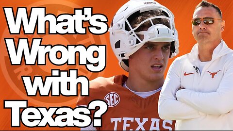 What's Wrong with Texas and Arch Manning? | Chip Brown Talks Longhorns Football on The Next Round