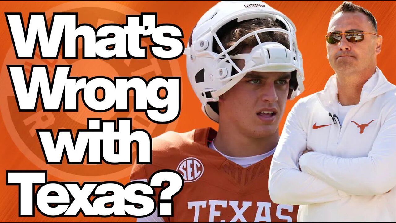 What's Wrong with Texas and Arch Manning? | Chip Brown Talks Longhorns Football on The Next Round