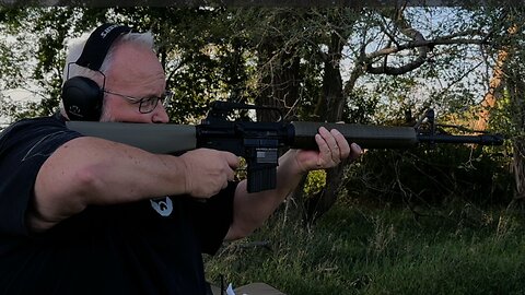 A2 Rifle in 450 Bushmaster
