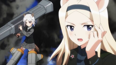 Brave Witches - shape-shifting Neuroi
