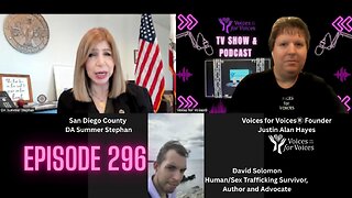 Sex Trafficking at Major Events: Fighting Back with San Diego County DA Summer Stephan | Ep 296