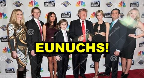 MrE: All The Sick Satanic Pedophile Eunuchs In The White House!