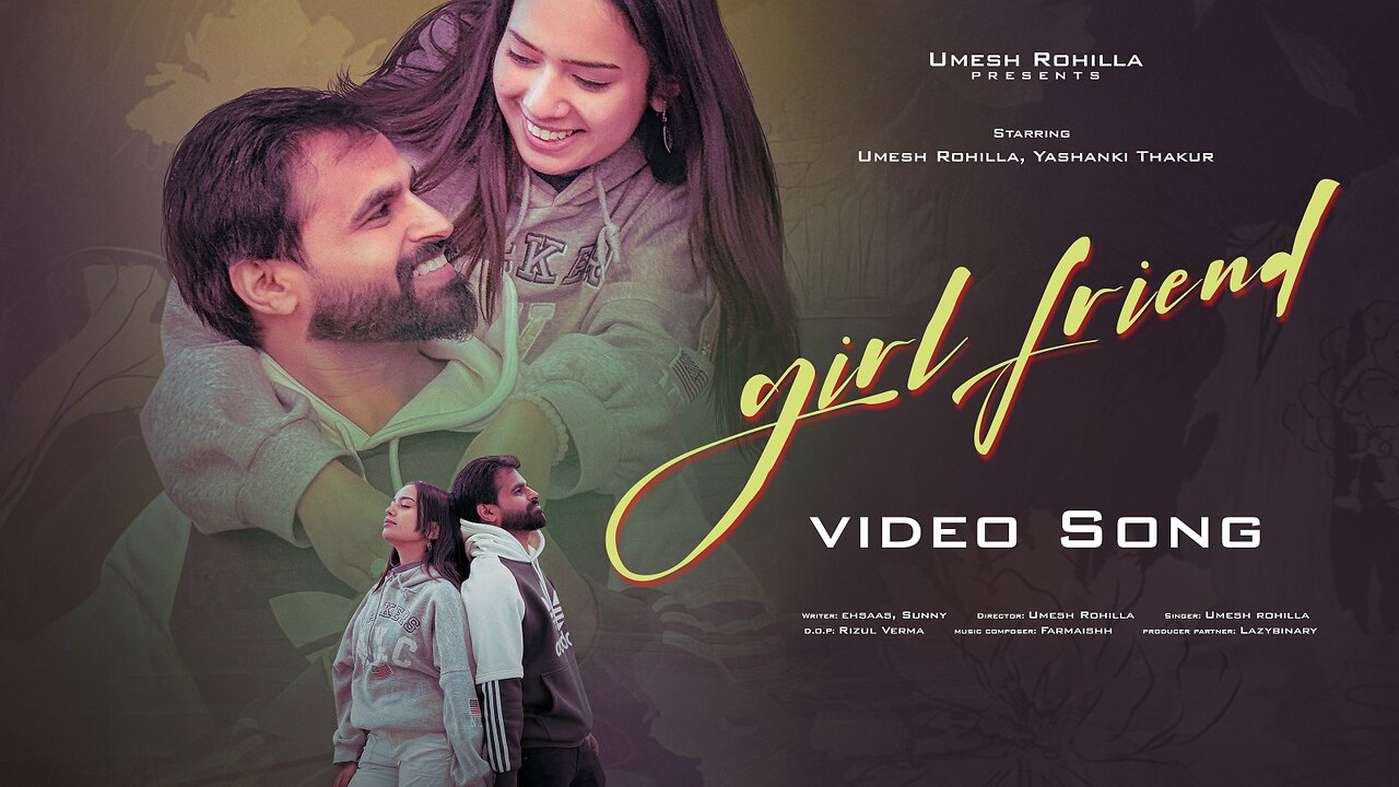 Girlfriend-Umesh Rohilla(new haryanvi song)