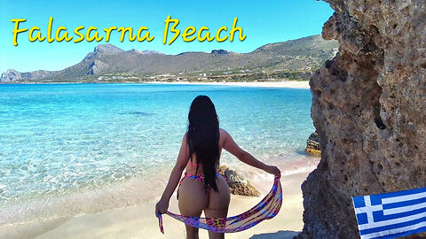 Philosophy Beach 💦| Crete island 🇬🇷