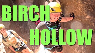 Canyoneering Birch Hollow Canyon w/ Youth Group (2025)