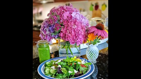 Mixed Herb Salad Dressing