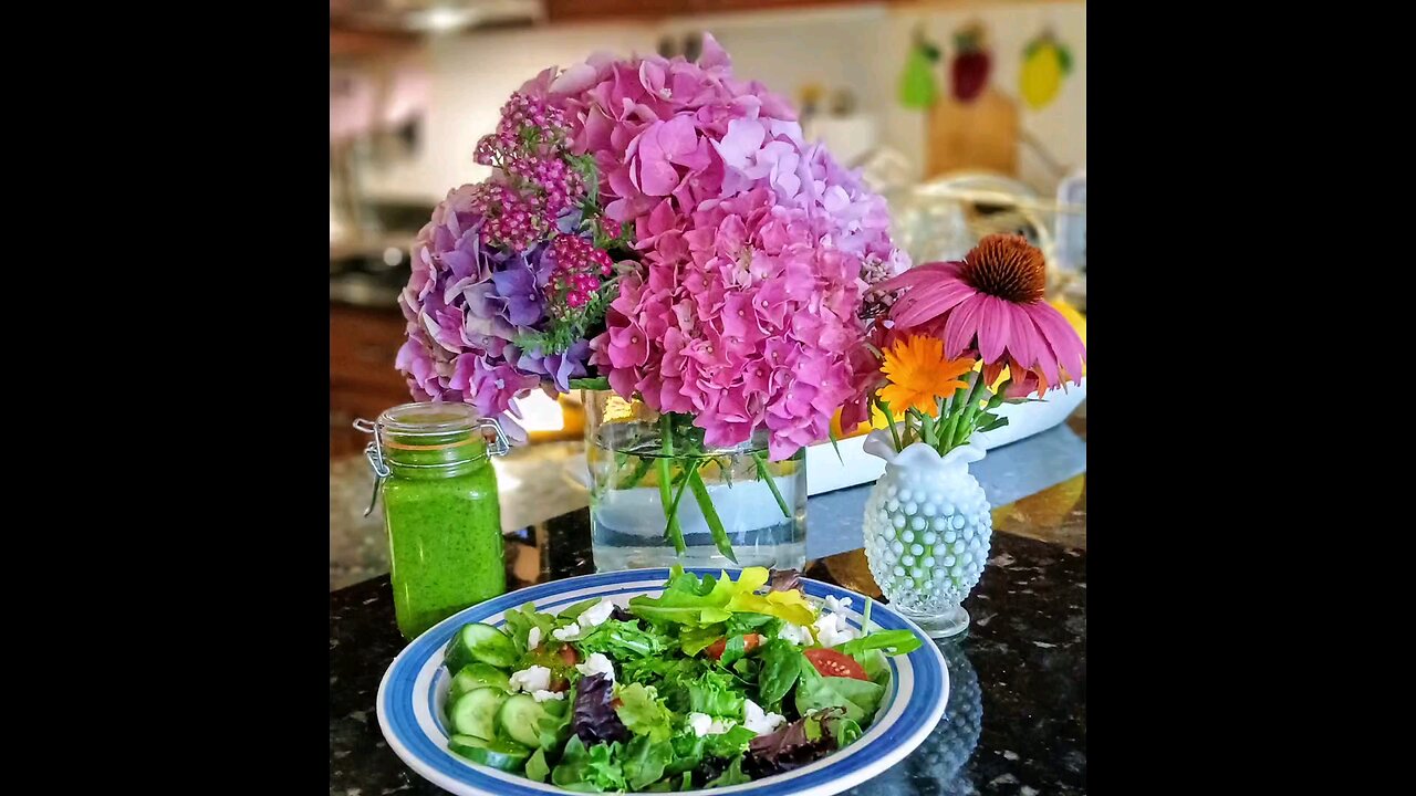 Mixed Herb Salad Dressing