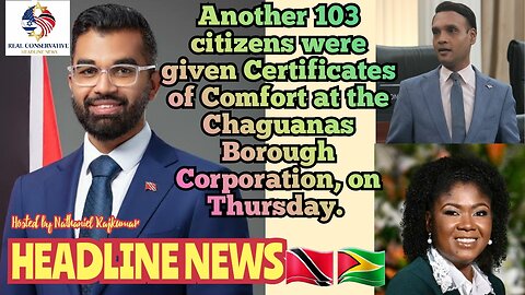 NEWS REPORT TRINIDAD & TOBAGO November 14th 2025 Headline News