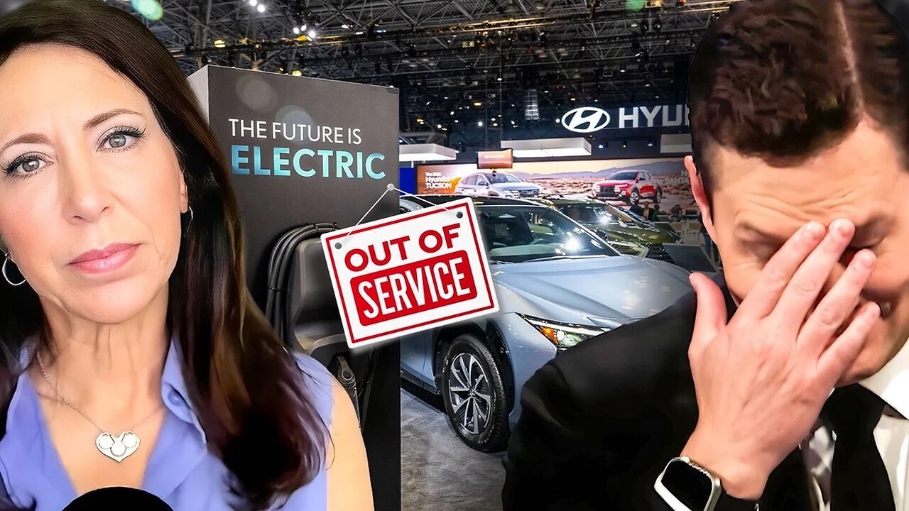 The Auto Industry's SHOCKING U-Turn on Electric Vehicles