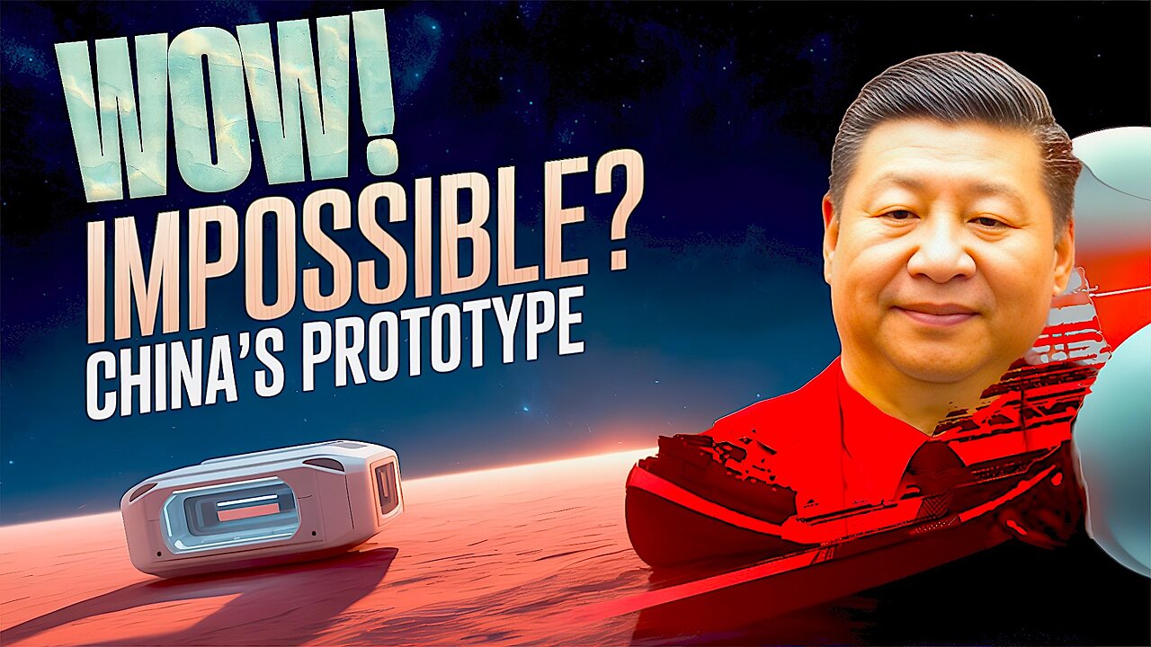🔥 US Scientists Are STUMPED — China’s Secret Prototype Breaks Physics! 🤯🇨🇳