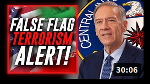 FALSE FLAG TERRORISM ALERT! The Neocons/CIA plan false flag inside USA