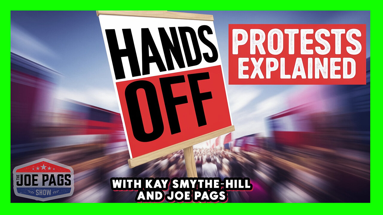 Kay Smythe-Hill Breaks Down “Hands-Off” Protests & the Left’s Weekend of Rage