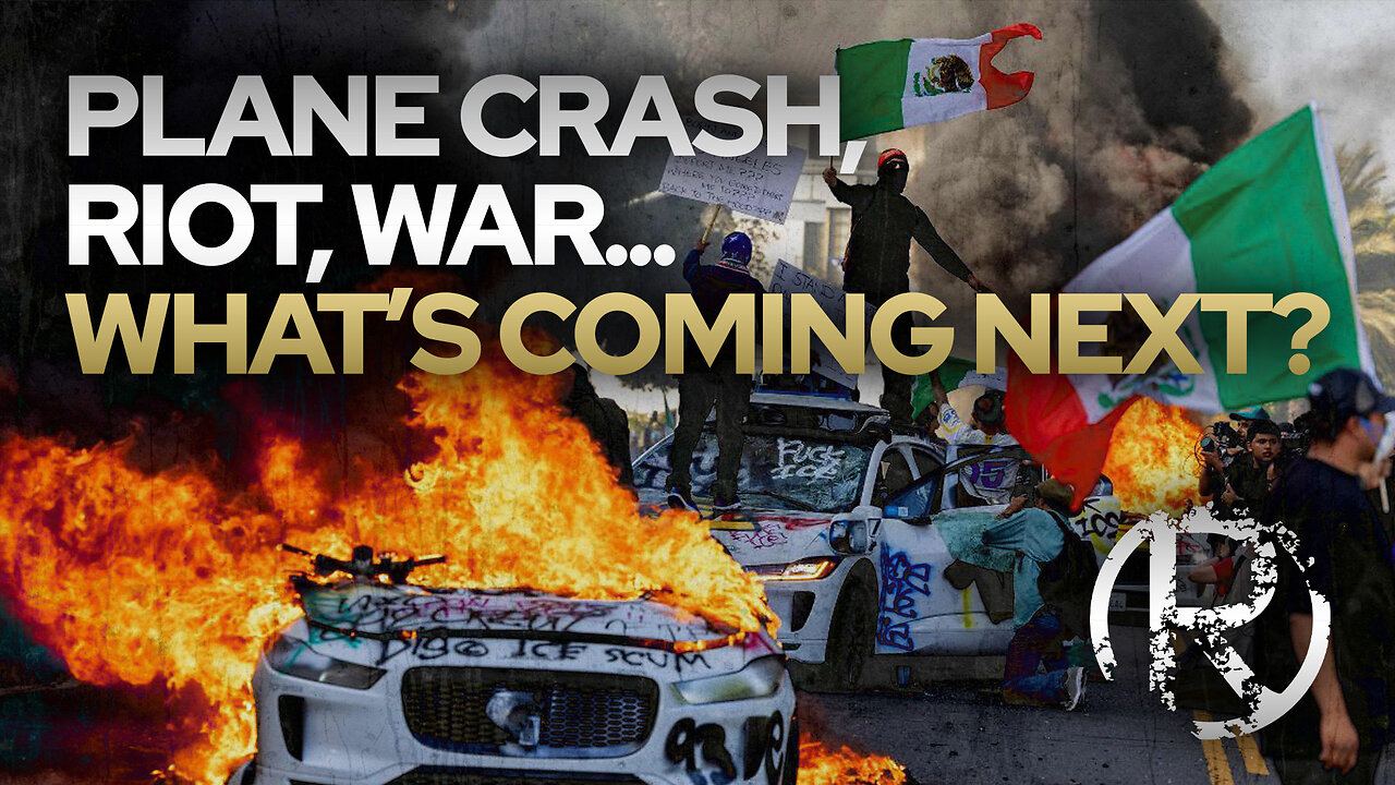 Plane Crash, Riot, War...What's Coming Next? • The Todd Coconato Show