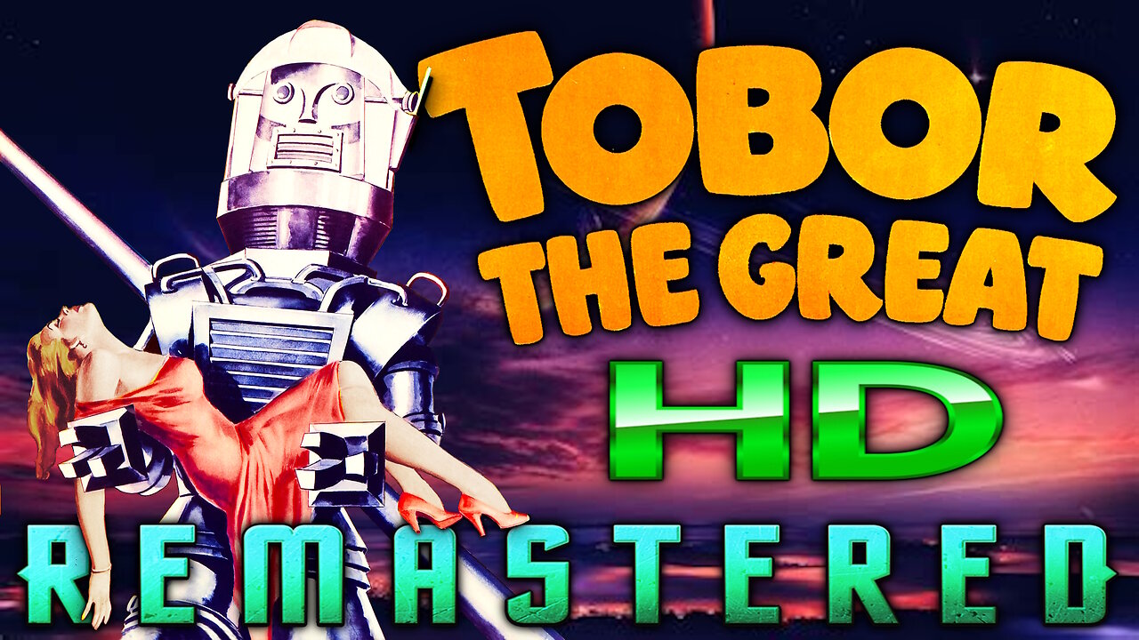 Tobor The Great - REMASTERED (HD) - Cult Schlock Sci-fi