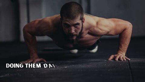 MD07-What Happens To Yor Body If You Do Push-Ups Daily