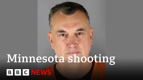 Minnesota shooting suspect found in field and crawled to police, ending manhunt | BBC News