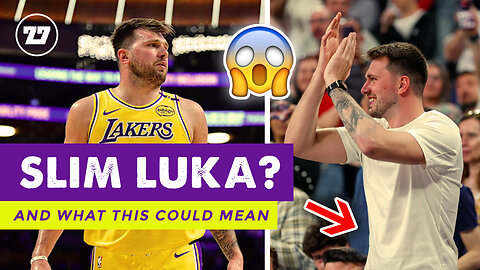 SLIM Luka Ready for Next Season? | Luka Dončić Fans