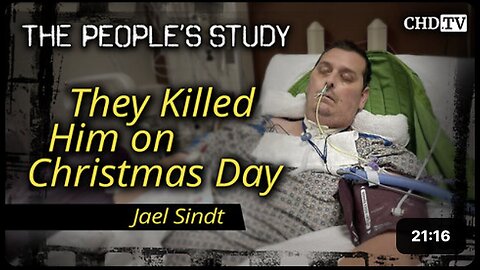 "Christmas Day Murder: He was Killed"