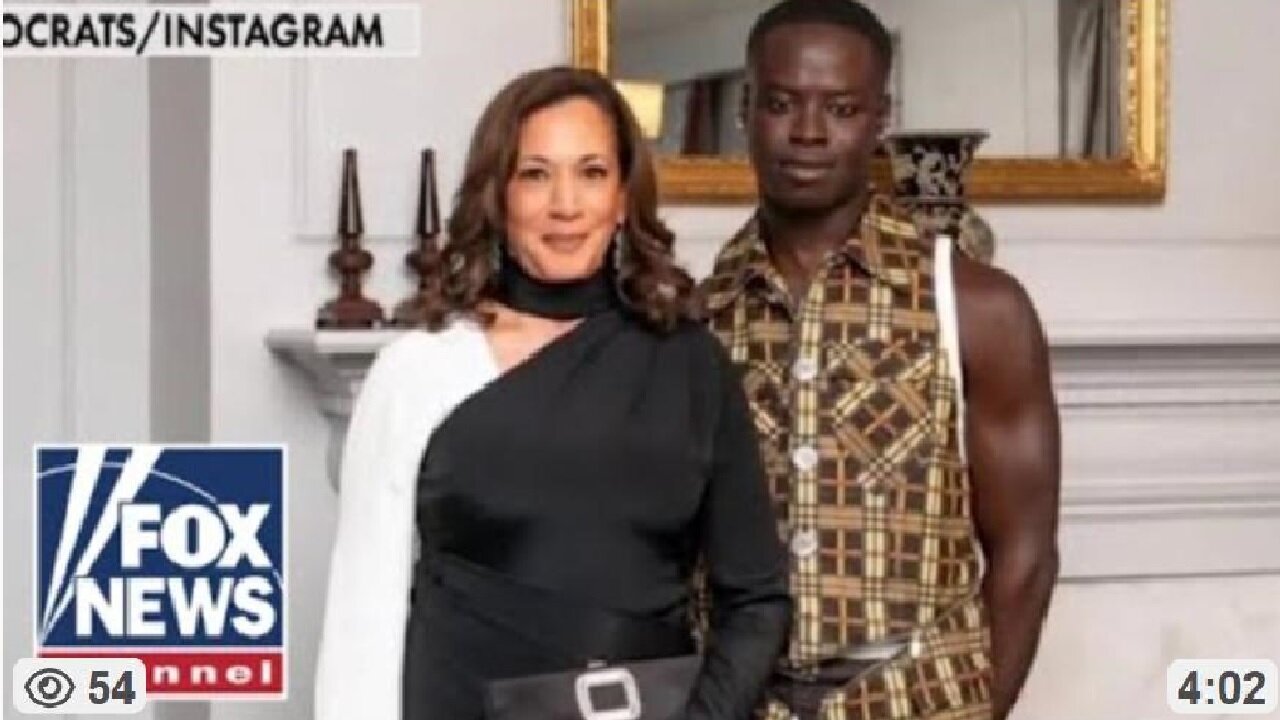 Kamala Harris serves another word salad at Met Gala (We sure missed a bullet!)
