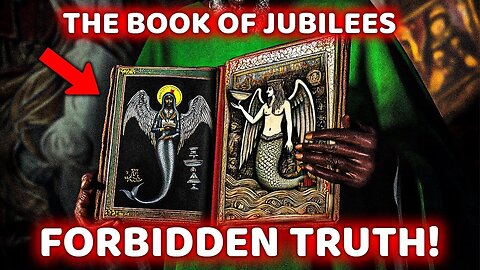 Mermaids in the Book of Jubilees? Hidden Truths About Pre-Flood Creatures!