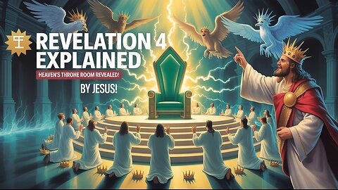Jesus Speaks Revelation 4 EXPLAINED!