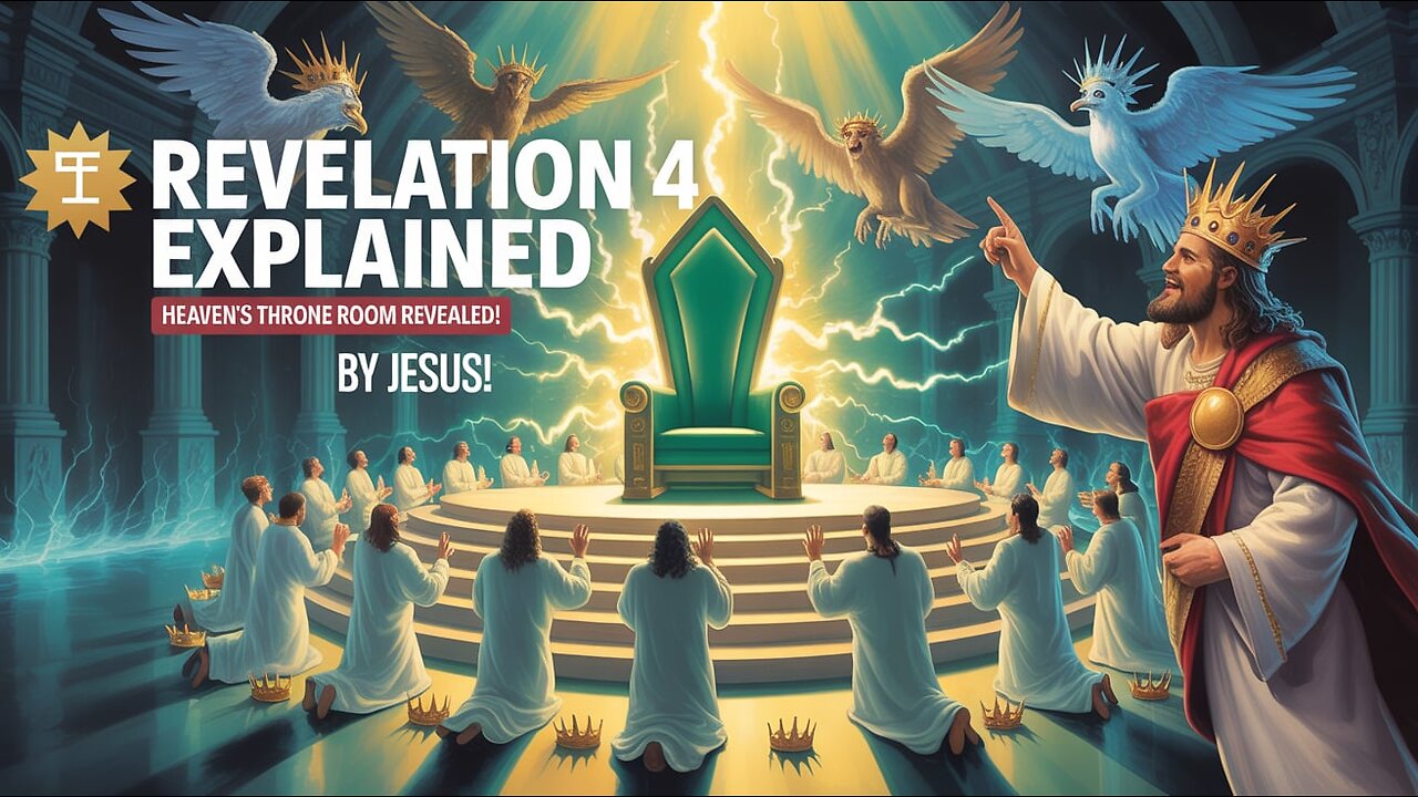 Jesus Speaks Revelation 4 EXPLAINED!