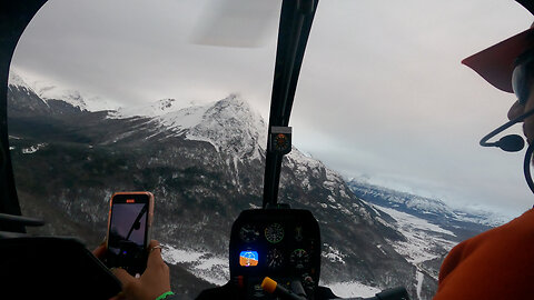 Flying Over Ushuaia by Helicopter: An Unforgettable View!