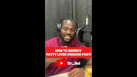 How to Remedy Fatty LIVER Disease