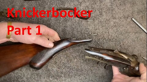 American Gun Co, Knickerbocker Shotgun - Part 1, Overview & Disassembly