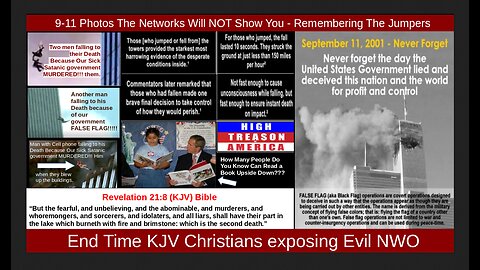 9-11 Photos The Networks Will NOT Show You - Remembering The Jumpers
